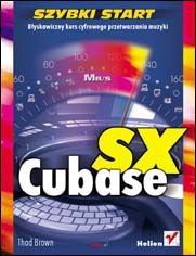Okładka książki Cubase SX. Szybki start