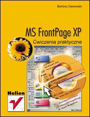 Okładka książki MS FrontPage XP. Ćwiczenia praktyczne