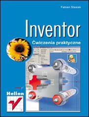 Okładka: Inventor. Ćwiczenia praktyczne