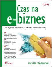 Okładka książki Czas na e-biznes