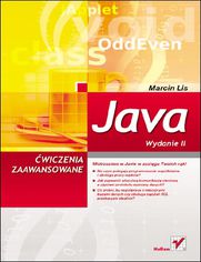 Okładka książki Java. Ćwiczenia zaawansowane. Wydanie II