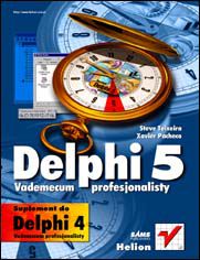 Okładka książki Delphi 5. Vademecum profesjonalisty (suplement)