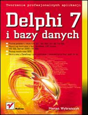 Okładka książki Delphi 7 i bazy danych