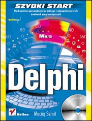 Okładka książki Delphi. Szybki start