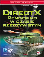 Okładka książki DirectX. Rendering w czasie rzeczywistym