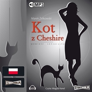 Okładka: Kot z Cheshire
