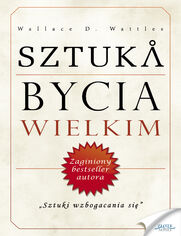 Okładka: Sztuka bycia wielkim