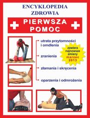 Okładka: Pierwsza pomoc