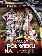 Okładka: Marek Cieślak. Pół wieku na czarno