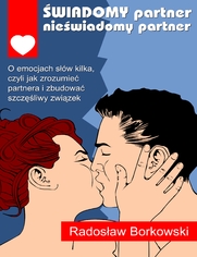Okładka: Świadomy partner, nieświadomy partner
