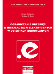Okładka: Ograniczanie przepięć w instalacjach elektrycznych w obiektach budowlanych