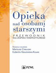 Okładka: Opieka nad osobami starszymi