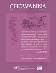 "Chowanna" 2015. T. 2 (45): Kultura wizualna - konteksty edukacyjne