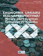 Okładka: Ekonomia umiaru - realna perspektywa?