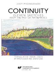 Continuity. Eleven sketches from the past of Mathematics