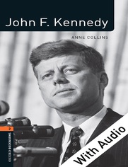 John F. Kennedy - With Audio Level 2 Factfiles Oxford Bookworms Library