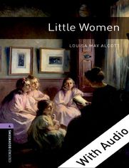 Little Women - With Audio Level 4 Oxford Bookworms Library