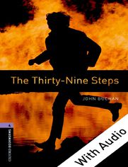 The Thirty-Nine Steps - With Audio Level 4 Oxford Bookworms Library