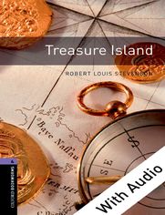 Treasure Island - With Audio Level 4 Oxford Bookworms Library