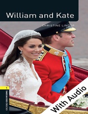 William and Kate - With Audio Level 1 Factfiles Oxford Bookworms Library