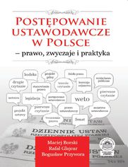 Postępowanie ustawodawcze w Polsce - prawo, zwyczaje i praktyka