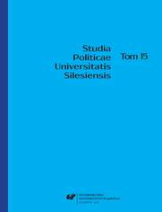 Studia Politicae Universitatis Silesiensis. T. 15