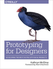 Okładka: Prototyping for Designers. Developing the Best Digital and Physical Products
