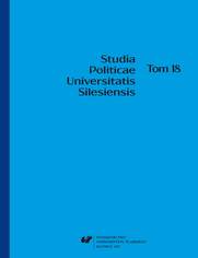 "Studia Politicae Universitatis Silesiensis". T. 18