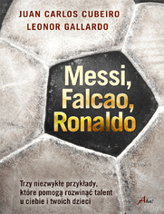 Messi, Falcao, Ronaldo. Trzy niezwykłe przykłady, które pomogą rozwinąć talent u ciebie i twoich dzieci