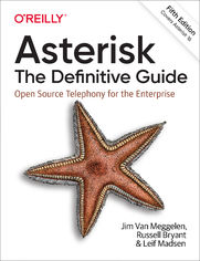Okładka: Asterisk: The Definitive Guide. Open Source Telephony for the Enterprise. 5th Edition