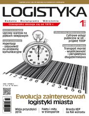 Czasopismo Logistyka 1/2018
