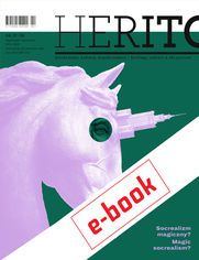 HERITO, nr 37-38: Socrealizm magiczny? - wersja polska E-BOOK
