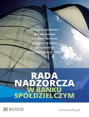 Rada nadzorcza w banku spółdzielczym