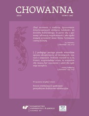 "Chowanna" 2015. T. 1 (44): Proces rewitalizacji społecznej - perspektywa kulturowo-edukacyjna
