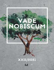 Vade Nobiscum, tom XXII/2021. Studia z wieków dawnych