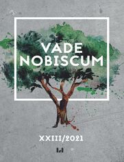 Vade Nobiscum, tom XXIII/2021. Studia nad XIX i XX wiekiem