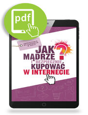 Okładka: Jak mądrze i bezpiecznie kupować w internecie?