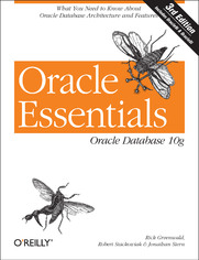 Okładka: Oracle Essentials. Oracle Database 10g. 3rd Edition