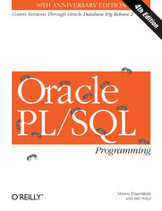 Okładka: Oracle PL/SQL Programming. 4th Edition