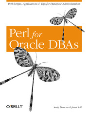 Okładka: Perl for Oracle DBAs