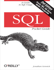 Okładka: SQL Pocket Guide. 2nd Edition