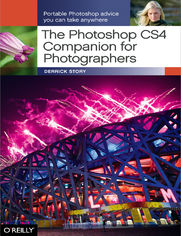 Okładka: The Photoshop CS4 Companion for Photographers. Portable Photoshop Advice You Can Take Anywhere