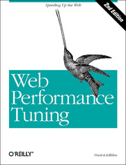 Okładka: Web Performance Tuning. Speeding up the Web. 2nd Edition