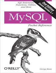Okładka: MySQL Pocket Reference. SQL Functions and Utilities. 2nd Edition