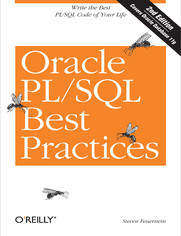 Okładka: Oracle PL/SQL Best Practices. 2nd Edition