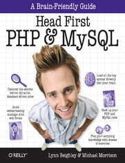 Okładka: Head First PHP & MySQL. A Brain-Friendly Guide