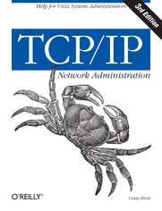 Okładka: TCP/IP Network Administration. 3rd Edition