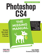 Okładka: Photoshop CS4: The Missing Manual. The Missing Manual