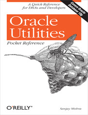 Okładka: Oracle Utilities Pocket Reference
