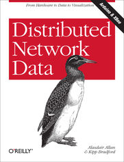 Okładka: Distributed Network Data. From Hardware to Data to Visualization